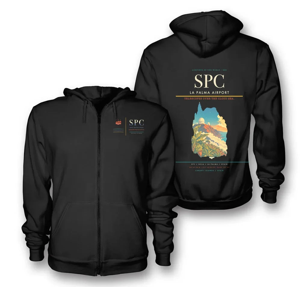 La Palma Airport SPC Black
