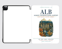 Thumbnail for Albany International Airport (ALB) design on white ipad tablet case