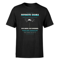 Thumbnail for Fotokite Sigma design on black single side
