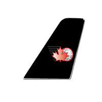 Thumbnail for Cargojet aviation design tail sticker in weather-resistant vinyl.