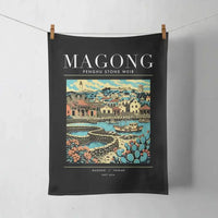 Thumbnail for MAGONG - Poster - Towel - Black