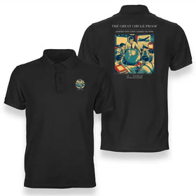 The Great Circle Proof Premium Polo T-Shirts