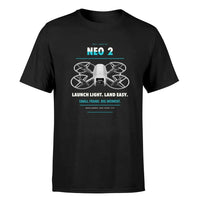 Thumbnail for DJI Neo 2 design on black single side