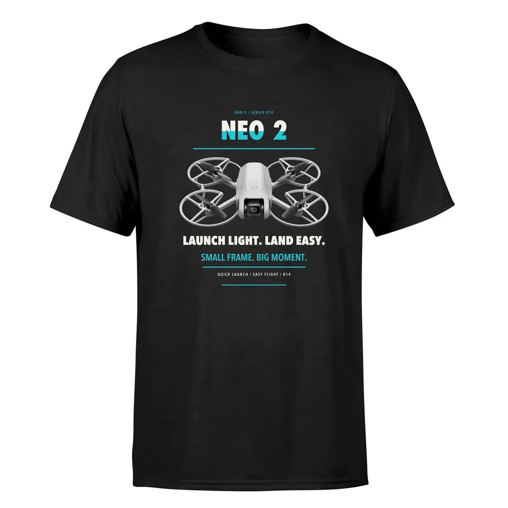 DJI Neo 2 design on black single side
