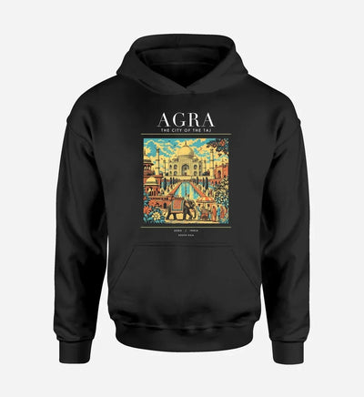 AGRA - Poster - Premium Hoodie - Black