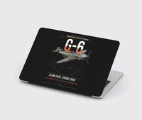 Thumbnail for Messerschmitt Bf 109G-6 design on black MacBook case