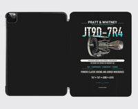 Thumbnail for JT9D-7R4 design on black ipad tablet case