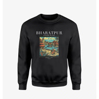 Thumbnail for BHARATPUR - Poster - Sweatshirt - Black