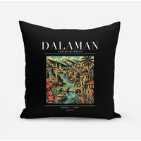 Thumbnail for DALAMAN - Poster - Pillow - Black