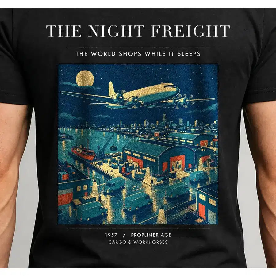 VINTAGE G4111 - The Night Freight - Cover
