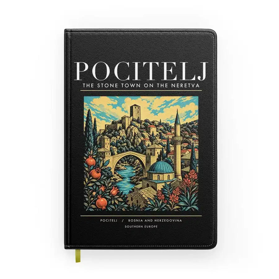 POCITELJ - Poster - Notebook - Black