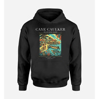Thumbnail for CAYE CAULKER - Poster - Premium Hoodie - Black