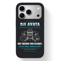 Thumbnail for DJI Avata Case design on black iphone case
