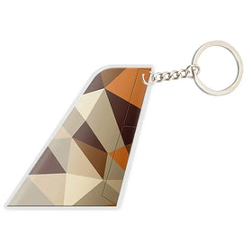 Etihad Airlines Tail Key Chains