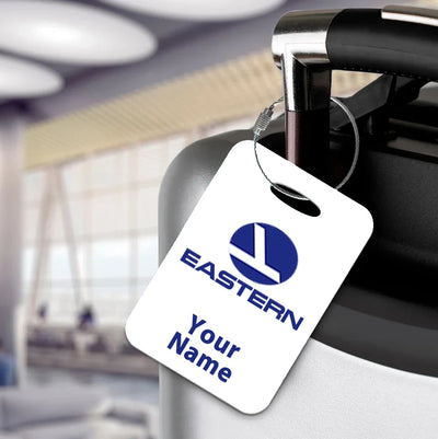Eastern Air Lines Airlines aviation print acrylic luggage tag, durable acrylic.