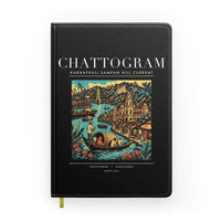 Thumbnail for CHATTOGRAM - Poster - Notebook - Black