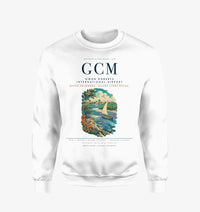 Thumbnail for Owen Roberts International Airport (GCM) design on white sweatshirt