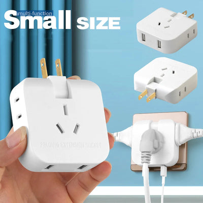 Dual USB High-Power Power Converter aviation traveller accessory in premium build.