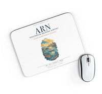 Thumbnail for Stockholm Arlanda Airport (ARN) design on white rectangle mouse pad