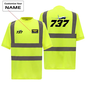 Super Boeing 737-800 Reflective Polo & T-Shirts