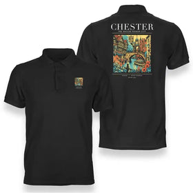 Chester City Series Premium Polo T-Shirts
