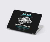 Thumbnail for DJI Neo design on black MacBook case