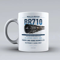 Thumbnail for Mug design on white br710