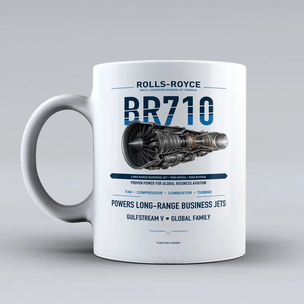 Mug design on white br710