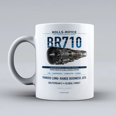 Mug design on white br710
