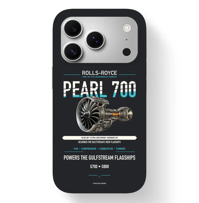 PEARL 700 Case design on black iphone case