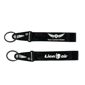 Lion Air Hawk-shaped Key Chains