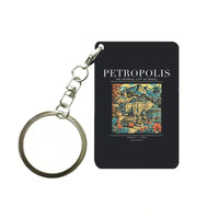 Thumbnail for PETROPOLIS - Poster - Key Chain - Black