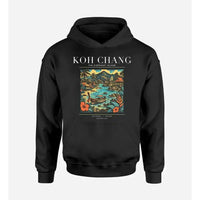 Thumbnail for KOH CHANG - Poster - Premium Hoodie - Black
