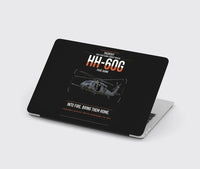 Thumbnail for Sikorsky HH-60G Pave Hawk design on black MacBook case