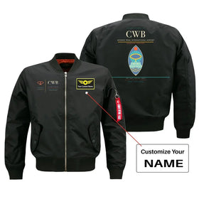 Afonso Pena International Airport (CWB) Bomber Jacket
