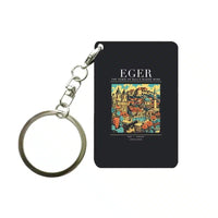 Thumbnail for EGER - Poster - Key Chain - Black