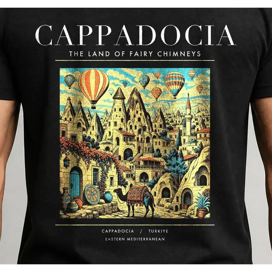 CAPPADOCIA - Cover