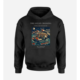 Single-Side Printing — The Ocean Crossing Double-Side Hoodie