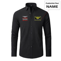 Thumbnail for Flying One Ball aviation design printed on soft cotton long-sleeve 2D shirt.