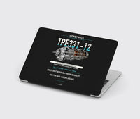 Thumbnail for TPE331-12 design on black MacBook case