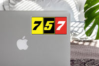 Thumbnail for Boeing 757 Sticker - view 3