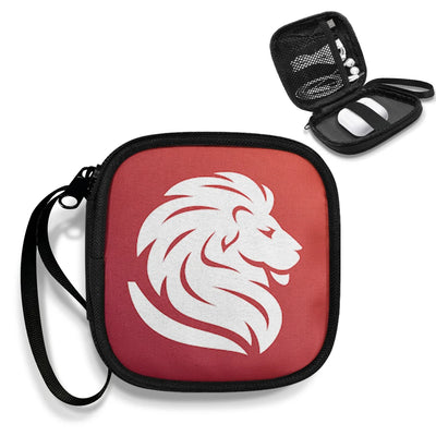 FlyArystan Portable aviation portable headphone bag in padded polyester.