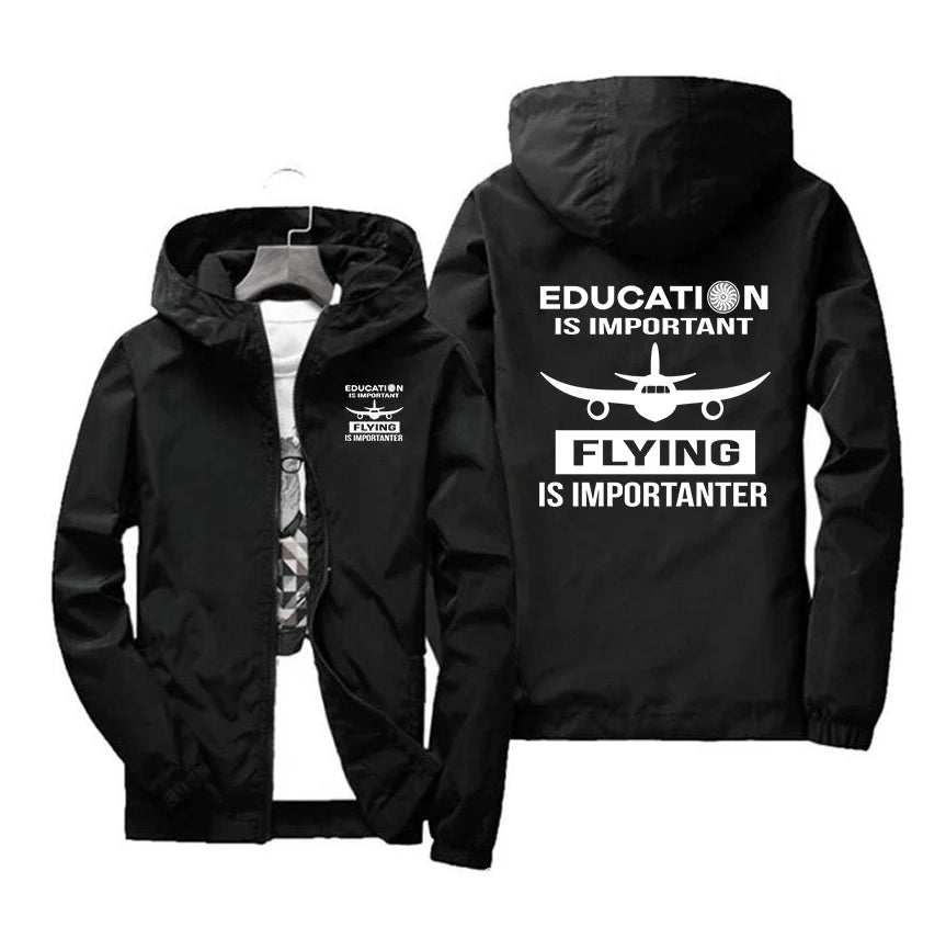 Flying is Importanter Windbreaker