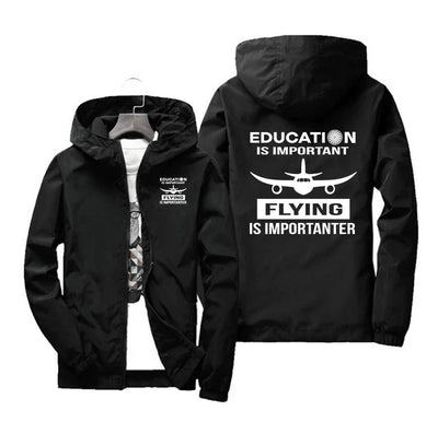 Flying is Importanter Windbreaker