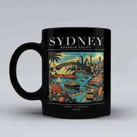 Thumbnail for SYDNEY - Poster - Mug - Black