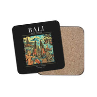 Thumbnail for BALI - Poster - Coaster - Black