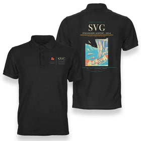Stavanger Airport, Sola (SVG) Premium Polo T-Shirts