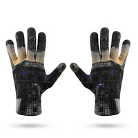 Thumbnail for Boeing 787 Cockpit aviation design on soft knit fabric gloves.