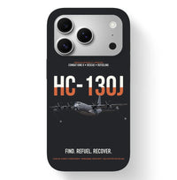 Thumbnail for HC-130J COMBAT KING II design on black magsafe iphone case, for iPhone 17 Pro
