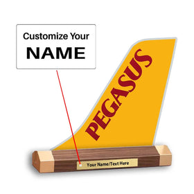 Pegasus Airlines Tail Logo Desk Models